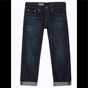 AG ADRIANO GOLDSCHMIED The Tomboy Crop Relaxed